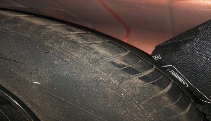 2022 Tata PUNCH CREATIVE  AMT, Petrol, Automatic, 38,624 km, tyre