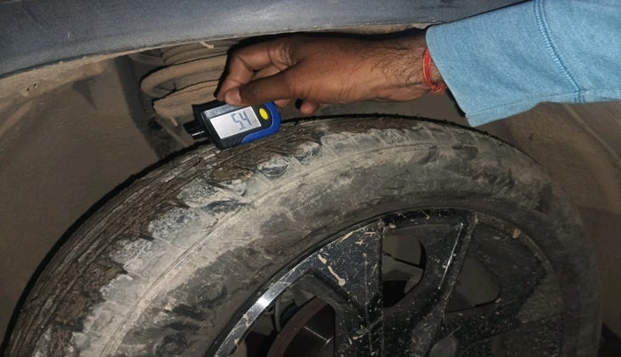 2022 Tata PUNCH CREATIVE  AMT, Petrol, Automatic, 38,624 km, tyre