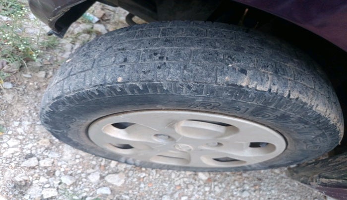 2014 Tata Nano TWIST XT, Petrol, Manual, 96,207 km, tyre