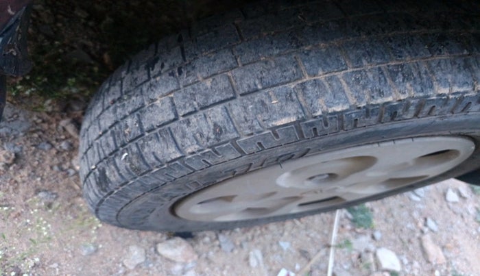 2014 Tata Nano TWIST XT, Petrol, Manual, 96,207 km, tyre