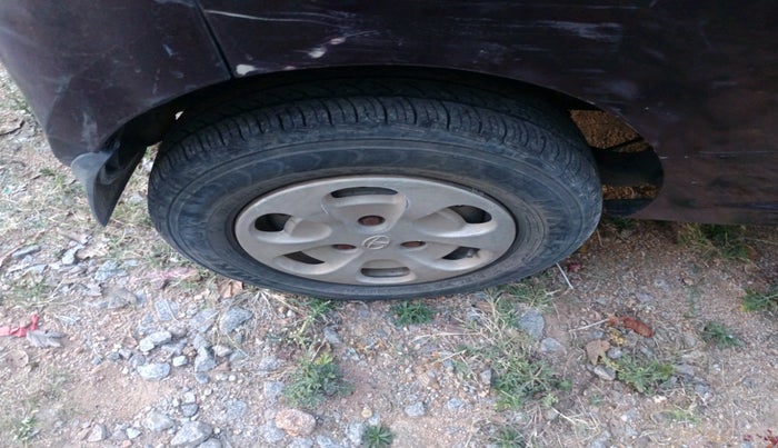 2014 Tata Nano TWIST XT, Petrol, Manual, 96,207 km, tyre