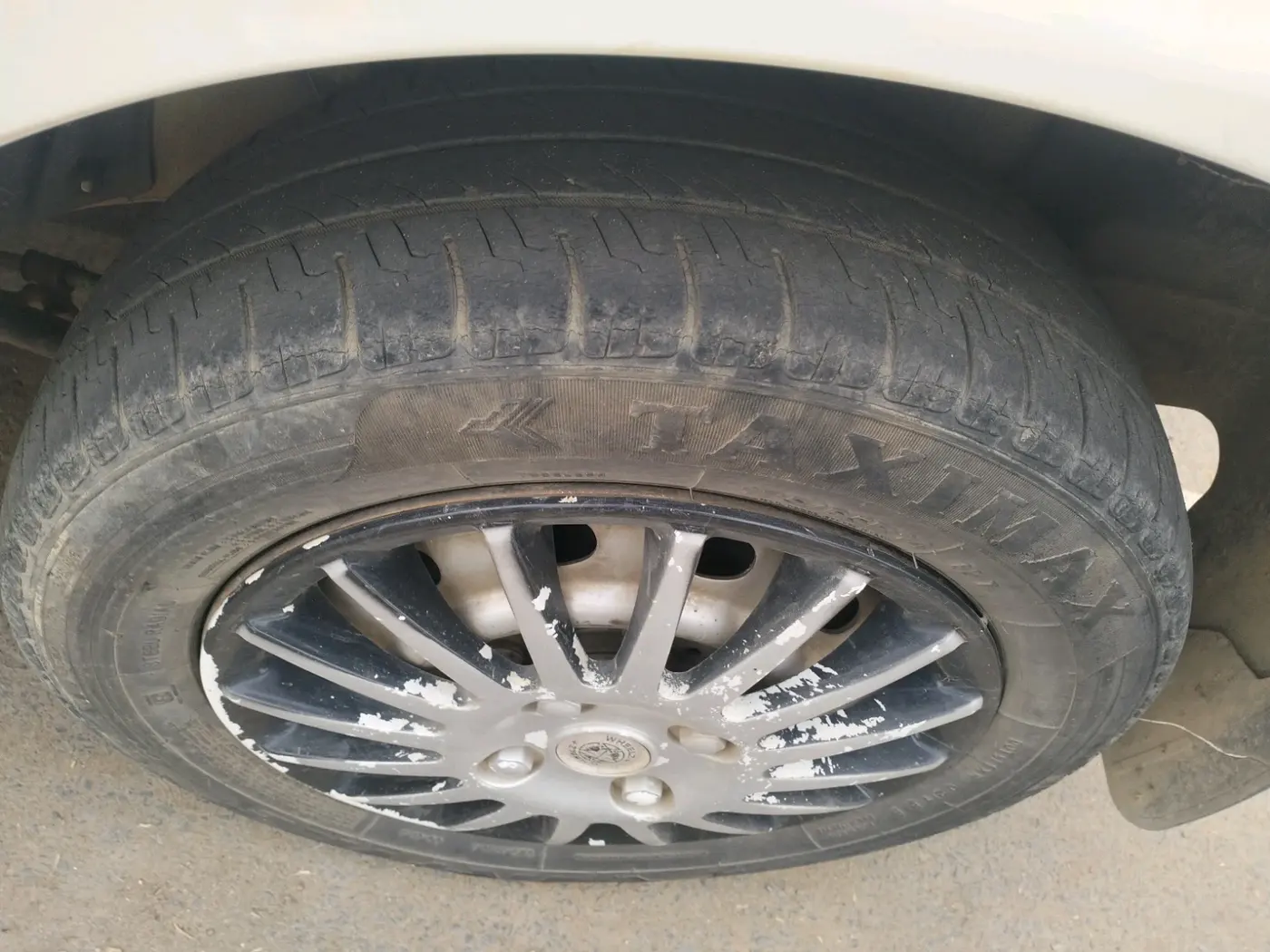 2013 Tata Indigo ECS LX TDI, Diesel, Manual, 84,397 km, tyre