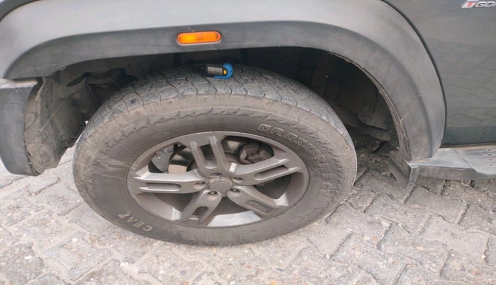 2022 Mahindra Thar LX HT PETROL 4WD MT, Petrol, Manual, 30,050 km, tyre