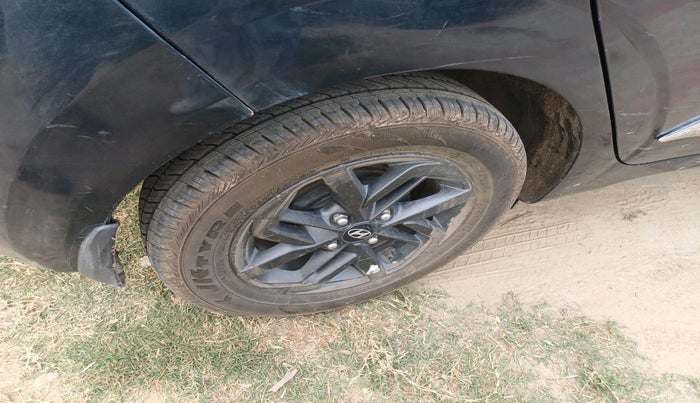 2021 Hyundai GRAND I10 NIOS SPORTZ 1.2 KAPPA VTVT, Petrol, Manual, 76,654 km, tyre