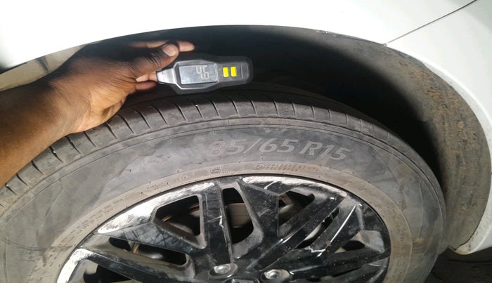 2024 Maruti Dzire ZXi CNG, CNG, Manual, 35,909 km, tyre