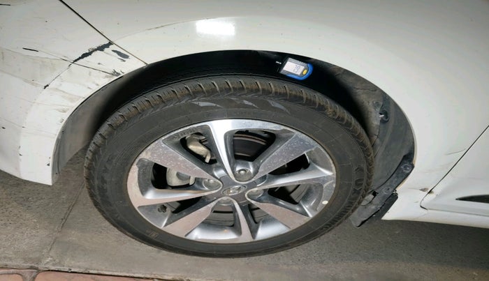 2016 Hyundai Elite i20 ASTA 1.2, Petrol, Manual, 51,745 km, tyre