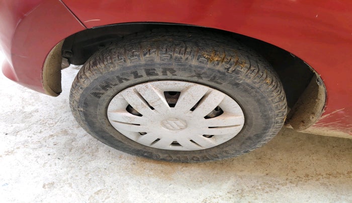 2014 Maruti Alto 800 LXI, CNG, Manual, 56,174 km, tyre