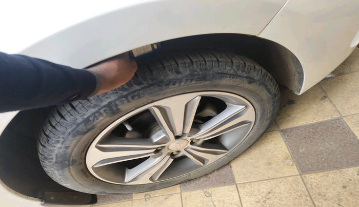 2019 Hyundai Verna 1.6 VTVT SX O, Petrol, Manual, 22,834 km, tyre