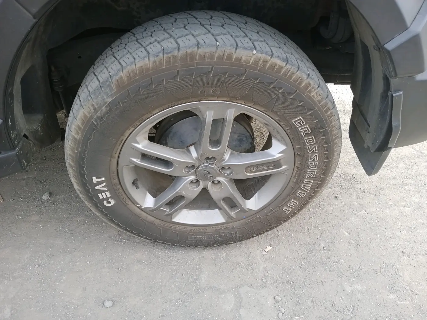 2020 Mahindra Thar LX HARD TOP 4WD MT, Diesel, Manual, 95,750 km, tyre