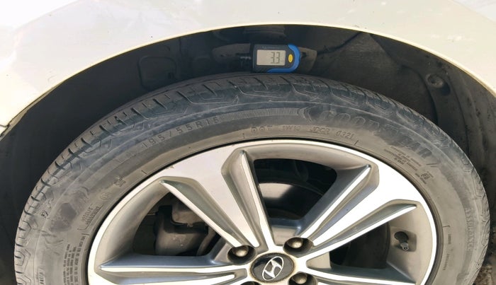 2018 Hyundai Verna 1.6 SX (O) CRDI MT, Diesel, Manual, 1,11,223 km, tyre