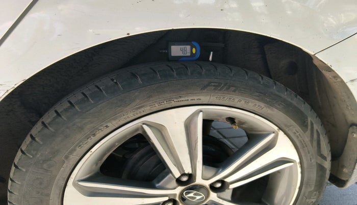 2018 Hyundai Verna 1.6 SX (O) CRDI MT, Diesel, Manual, 1,11,223 km, tyre