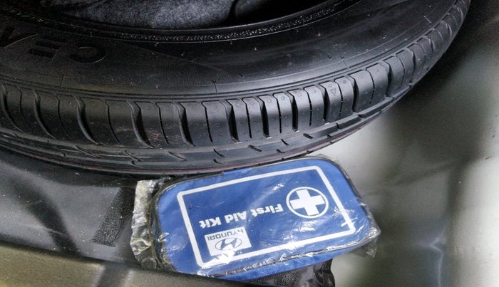 2018 Hyundai Verna 1.6 SX (O) CRDI MT, Diesel, Manual, 1,11,223 km, tyre