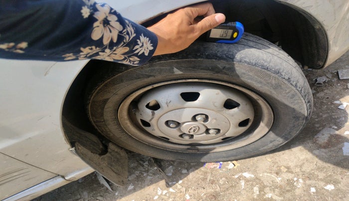 2012 Hyundai Santro Xing GL PLUS, Petrol, Manual, 57,679 km, tyre