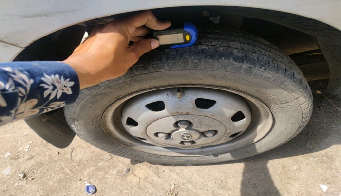 2012 Hyundai Santro Xing GL PLUS, Petrol, Manual, 57,679 km, tyre