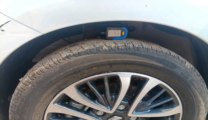 2025 Maruti Ertiga VXI CNG, CNG, Manual, 24,238 km, tyre