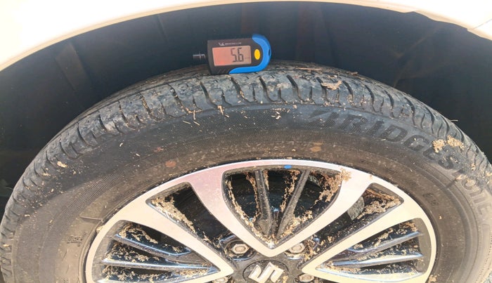 2025 Maruti Ertiga VXI CNG, CNG, Manual, 24,238 km, tyre