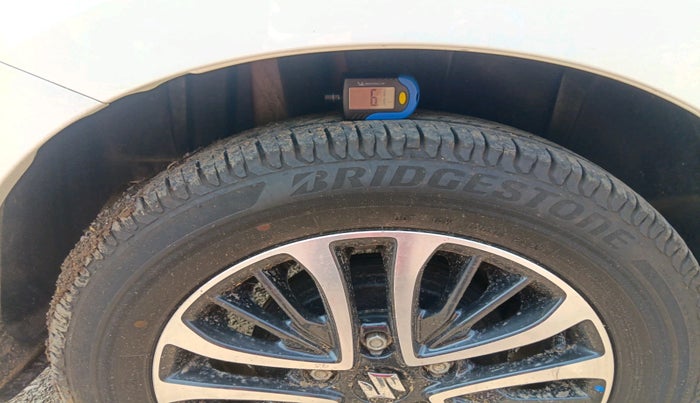 2025 Maruti Ertiga VXI CNG, CNG, Manual, 24,238 km, tyre