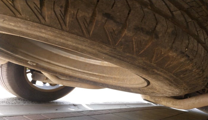 2018 Mahindra XUV500 W11 AT, Diesel, Automatic, 60,552 km, tyre