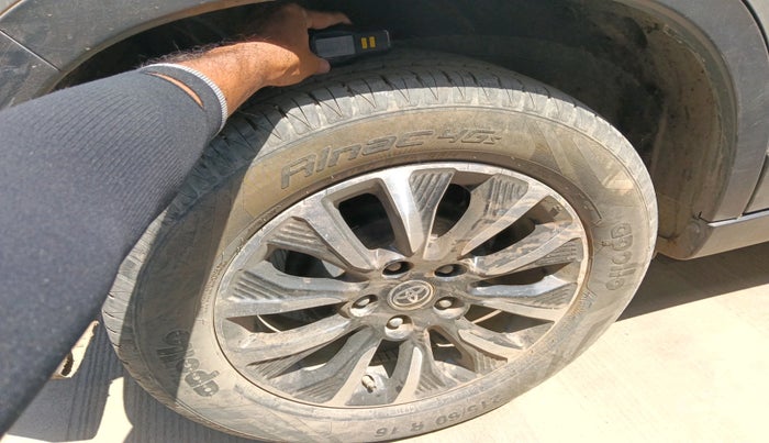 2022 Toyota URBAN CRUISER PREMIUM GRADE AT, Petrol, Automatic, 46,708 km, tyre