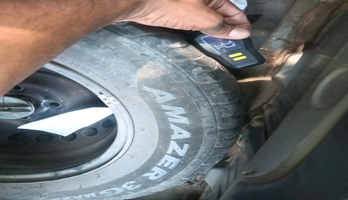 2019 Honda Amaze 1.5L I-DTEC S, Diesel, Manual, 96,360 km, tyre