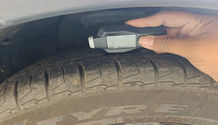 2022 Tata NEXON XZA PLUS DIESEL, Diesel, Automatic, 70,449 km, tyre