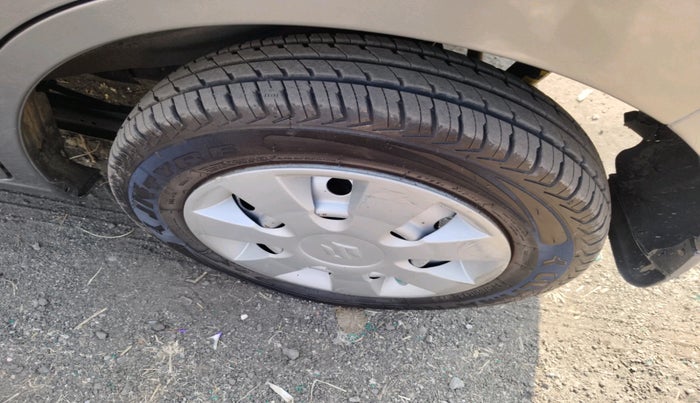 2018 Maruti Wagon R 1.0 LXI CNG, CNG, Manual, 68,752 km, tyre