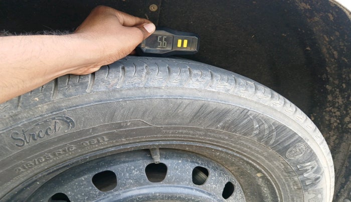 2018 Mahindra MARAZZO M4 7 STR, Diesel, Manual, 1,53,381 km, tyre