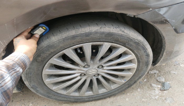 2015 Maruti Ciaz ZDI+ SHVS, Diesel, Manual, 1,29,708 km, tyre