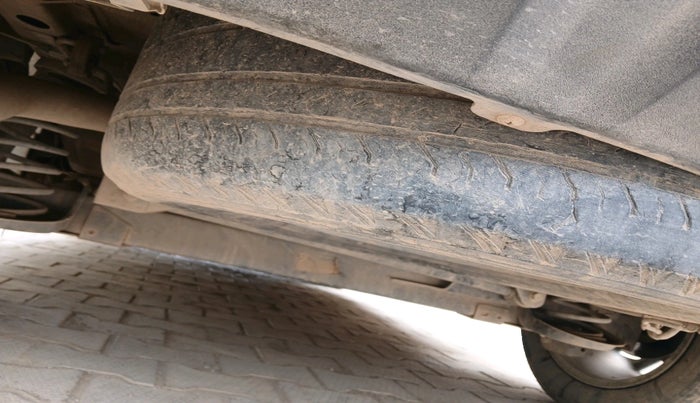 2022 Tata Safari XT PLUS, Diesel, Manual, 1,12,347 km, tyre