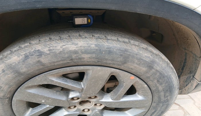 2022 Tata Safari XT PLUS, Diesel, Manual, 1,12,347 km, tyre