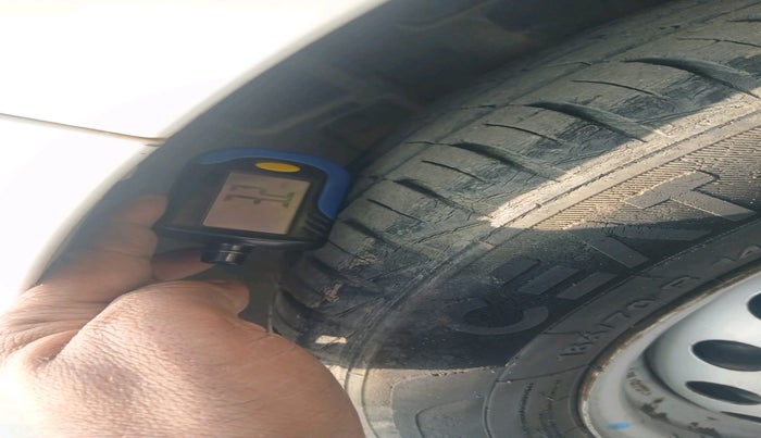 2021 Datsun Redi Go A, Petrol, Manual, 23,691 km, tyre