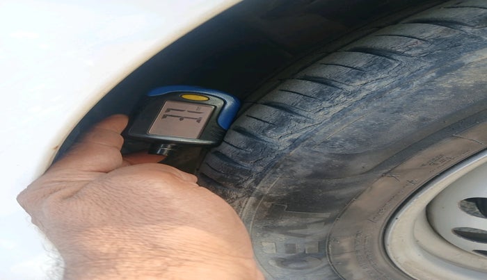 2021 Datsun Redi Go A, Petrol, Manual, 23,691 km, tyre