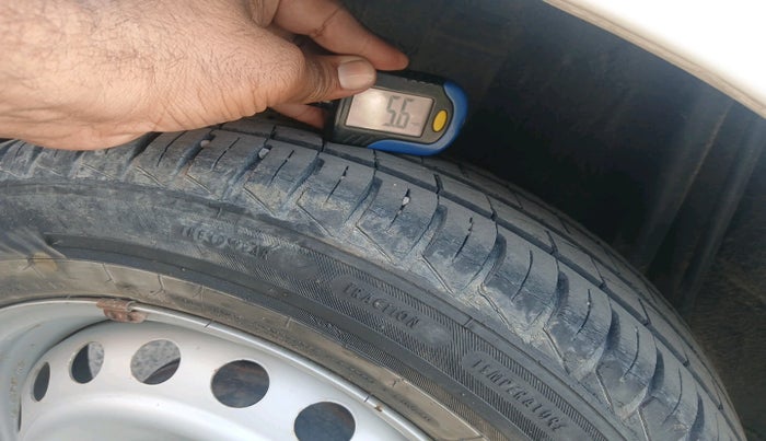 2021 Datsun Redi Go A, Petrol, Manual, 23,691 km, tyre