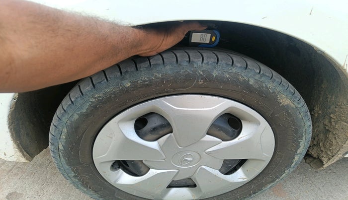 2022 Tata TIGOR XZ PETROL, CNG, Manual, 43,173 km, tyre