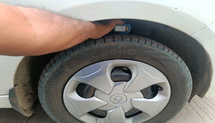 2022 Tata TIGOR XZ PETROL, CNG, Manual, 43,173 km, tyre