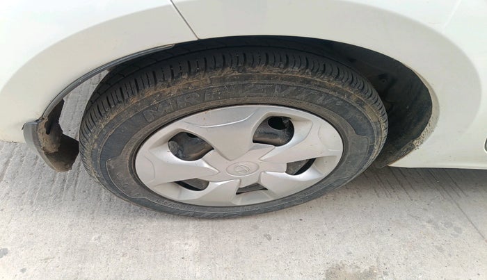 2022 Tata TIGOR XZ PETROL, CNG, Manual, 43,173 km, tyre