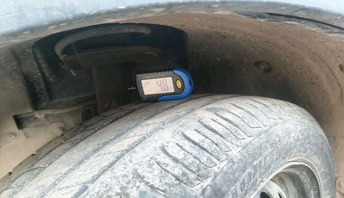 2022 Tata NEXON XM SUNROOF PETROL, Petrol, Manual, 48,333 km, tyre