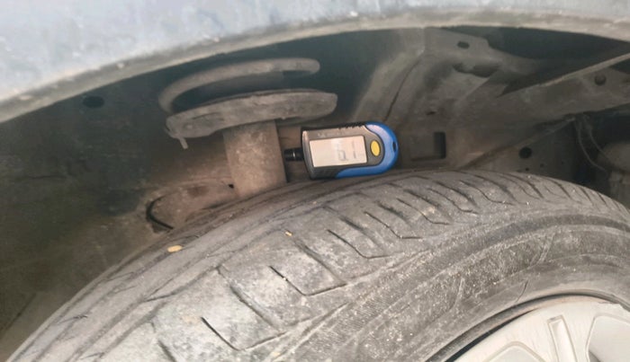 2022 Tata NEXON XM SUNROOF PETROL, Petrol, Manual, 48,333 km, tyre