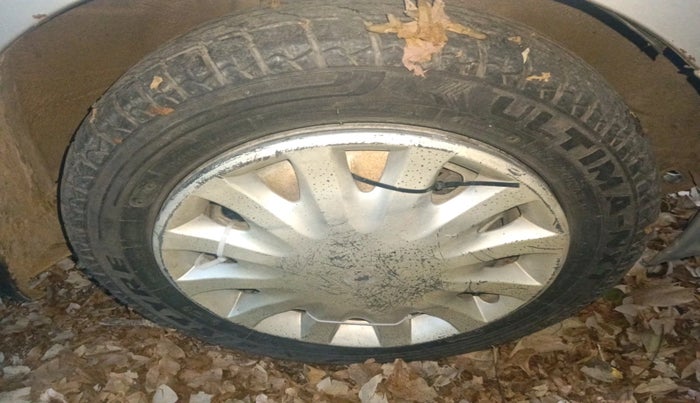 2006 Maruti Wagon R LXI, Petrol, Manual, 1,72,712 km, tyre