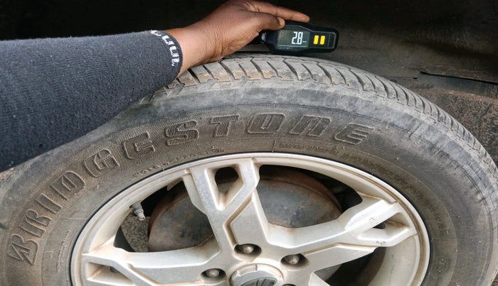 2015 Mahindra Scorpio S10, Diesel, Manual, 82,145 km, tyre