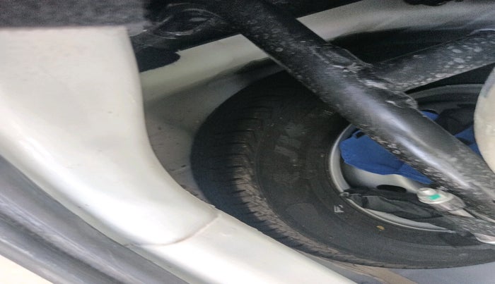 2022 Tata Tiago XT CNG, CNG, Manual, 6,208 km, tyre