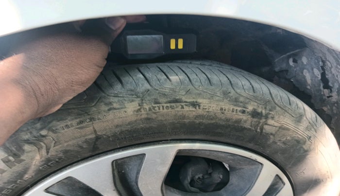 2022 Tata Tiago XT CNG, CNG, Manual, 6,208 km, tyre