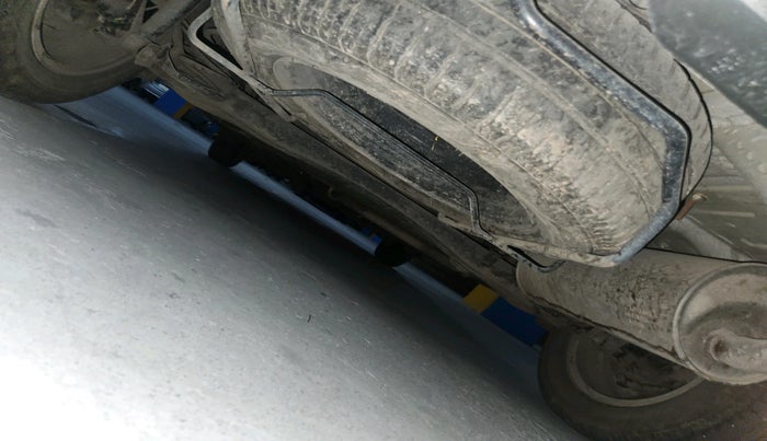 2019 Maruti Ertiga ZXI AT SHVS, CNG, Automatic, 35,699 km, tyre