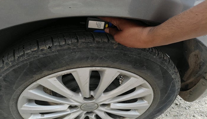 2016 Maruti Ciaz ZDI SHVS, Diesel, Manual, 97,630 km, tyre