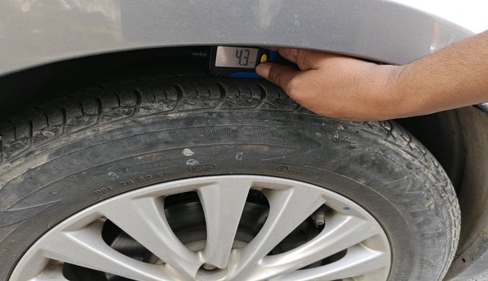 2016 Maruti Ciaz ZDI SHVS, Diesel, Manual, 97,630 km, tyre