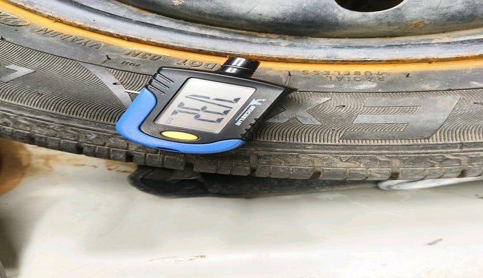 2019 Maruti Swift VXI, Petrol, Manual, 75,548 km, tyre