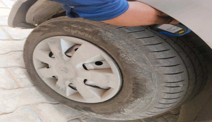 2019 Maruti New Wagon-R LXI CNG 1.0, CNG, Manual, 1,46,316 km, tyre