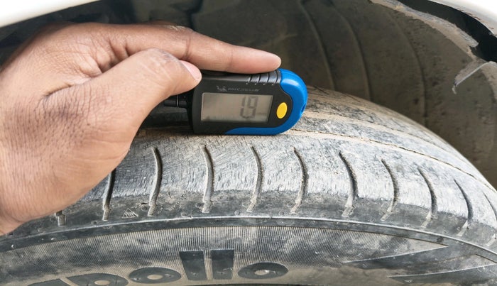 2016 Nissan Micra XL PETROL, CNG, Manual, 81,291 km, tyre