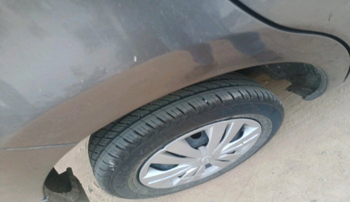 2017 Datsun Go Plus T, Petrol, Manual, 43,863 km, tyre