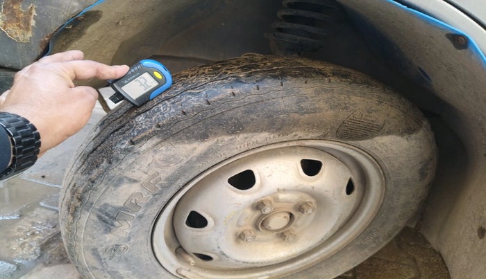 2016 Maruti Eeco 5 STR WITH A/C+HTR, CNG, Manual, 1,44,330 km, tyre